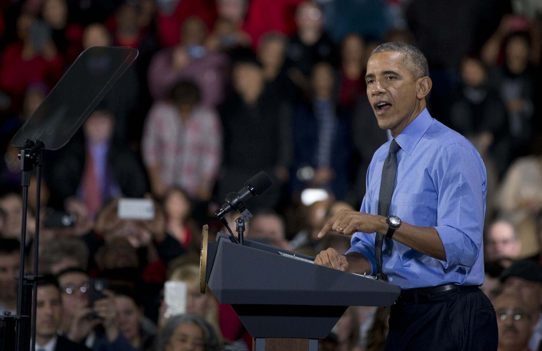 2016: Barack Obama